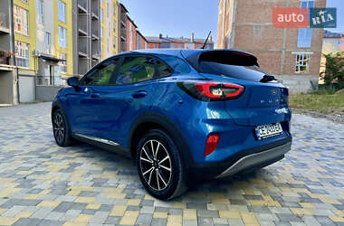 Позашляховик / Кросовер Ford Puma 2020 в 