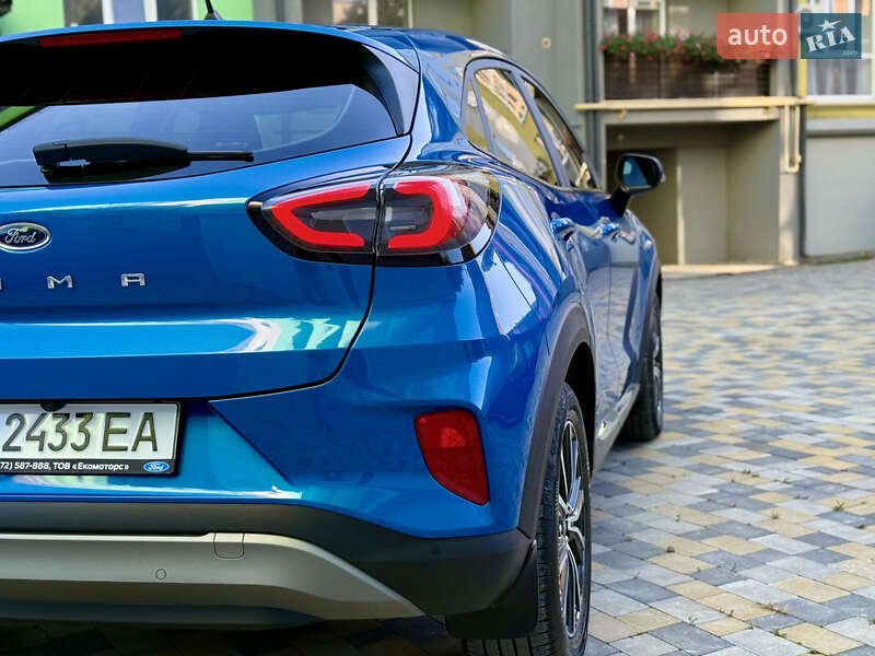 Позашляховик / Кросовер Ford Puma 2020 в Чернівцях