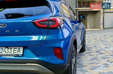 Позашляховик / Кросовер Ford Puma 2020 в 