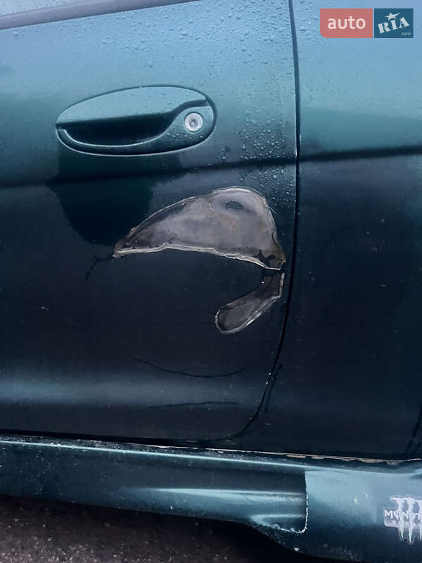 Купе Ford Puma 1997 в Киеве