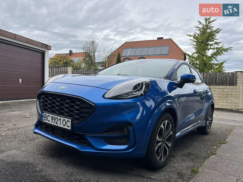 Внедорожник / Кроссовер Ford Puma 2020 в Львове