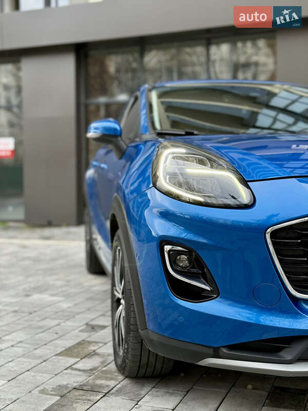 Позашляховик / Кросовер Ford Puma 2020 в Чернівцях фото 13 Позашляховик / Кросовер Ford Puma 2020 в Чернівцях