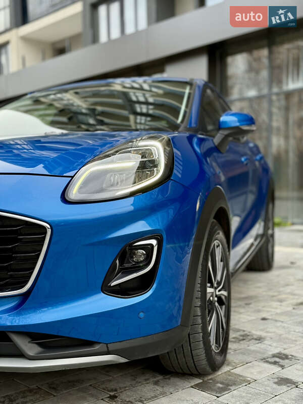 Позашляховик / Кросовер Ford Puma 2020 в Чернівцях фото 14 Позашляховик / Кросовер Ford Puma 2020 в Чернівцях