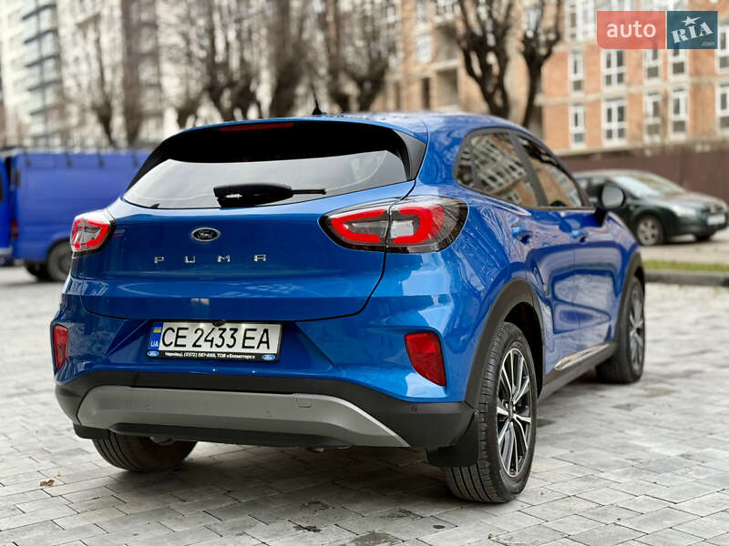 Позашляховик / Кросовер Ford Puma 2020 в Чернівцях фото 18 Позашляховик / Кросовер Ford Puma 2020 в Чернівцях