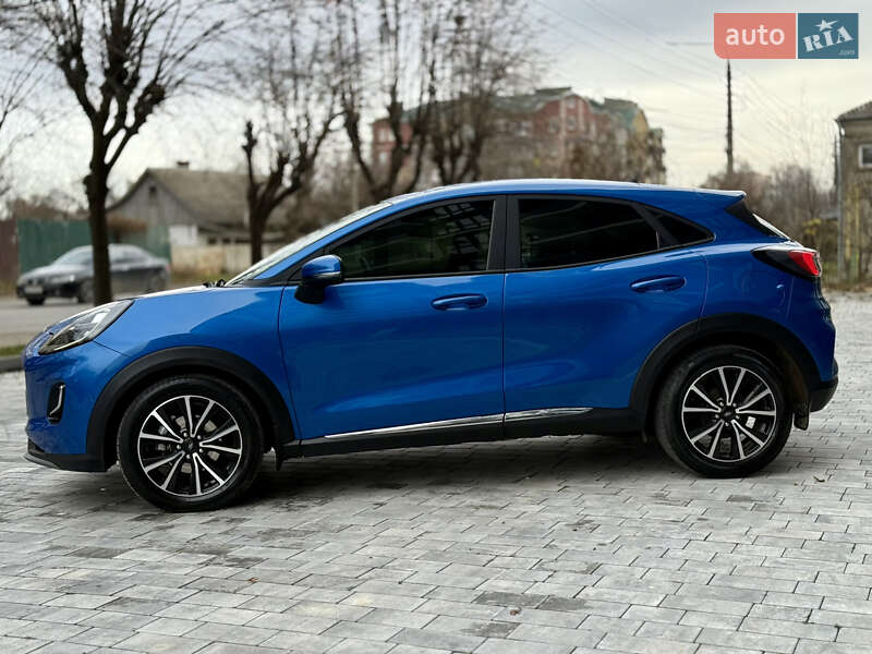 Позашляховик / Кросовер Ford Puma 2020 в Чернівцях фото 21 Позашляховик / Кросовер Ford Puma 2020 в Чернівцях
