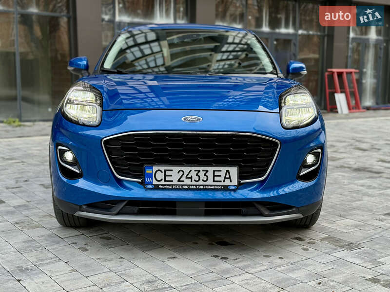 Позашляховик / Кросовер Ford Puma 2020 в Чернівцях фото 28 Позашляховик / Кросовер Ford Puma 2020 в Чернівцях