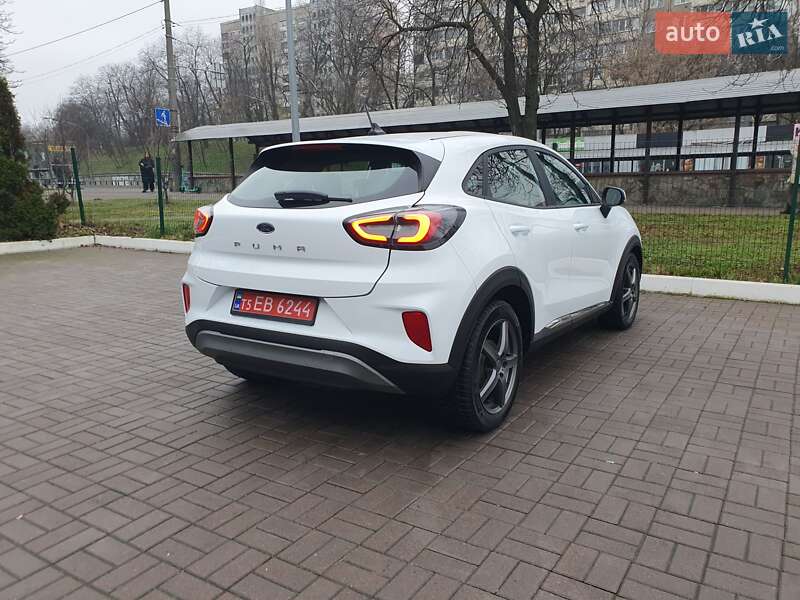 Внедорожник / Кроссовер Ford Puma 2021 в Киеве фото 9 Внедорожник / Кроссовер Ford Puma 2021 в Киеве
