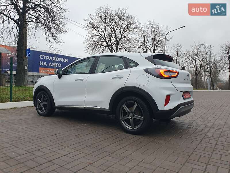Внедорожник / Кроссовер Ford Puma 2021 в Киеве фото 3 Внедорожник / Кроссовер Ford Puma 2021 в Киеве
