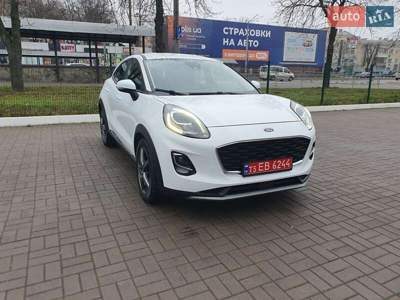 Внедорожник / Кроссовер Ford Puma 2021 в Киеве фото 15 Внедорожник / Кроссовер Ford Puma 2021 в Киеве