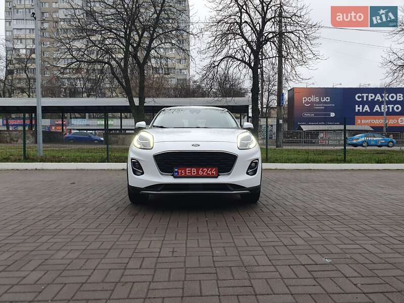 Внедорожник / Кроссовер Ford Puma 2021 в Киеве фото 16 Внедорожник / Кроссовер Ford Puma 2021 в Киеве