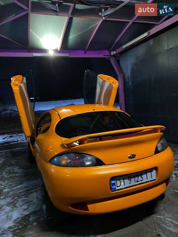 Купе Ford Puma 1997 в Василькові фото 3 Купе Ford Puma 1997 в Василькові