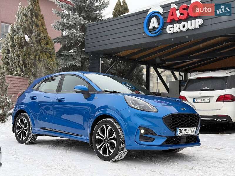 Внедорожник / Кроссовер Ford Puma 2020 в Львове