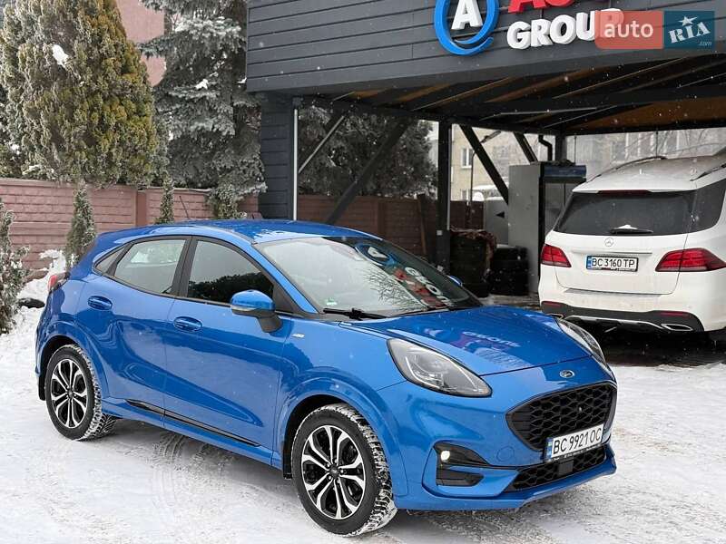 Внедорожник / Кроссовер Ford Puma 2020 в Львове