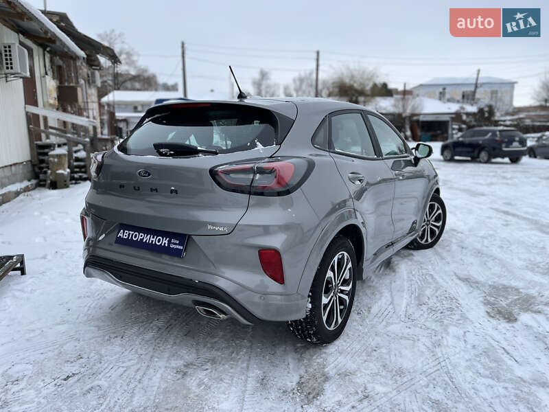 Позашляховик / Кросовер Ford Puma 2020 в Білій Церкві фото 4 Позашляховик / Кросовер Ford Puma 2020 в Білій Церкві