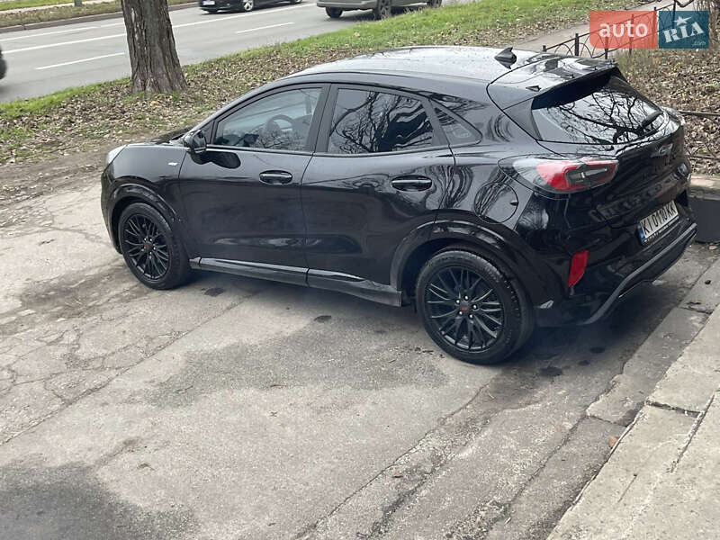 Внедорожник / Кроссовер Ford Puma 2021 в Киеве