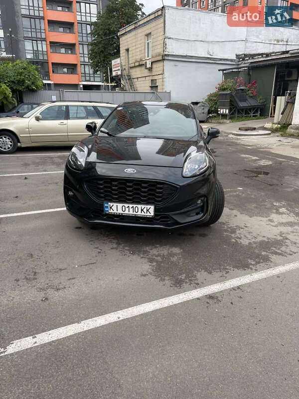 Внедорожник / Кроссовер Ford Puma 2021 в Киеве
