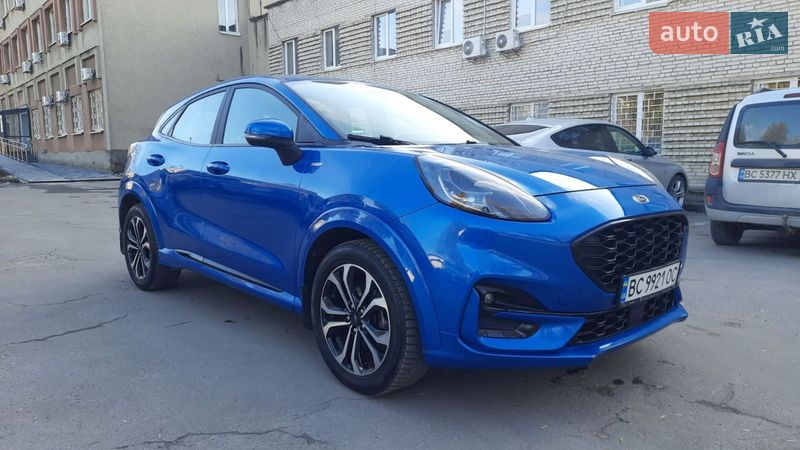 Внедорожник / Кроссовер Ford Puma 2020 в Львове