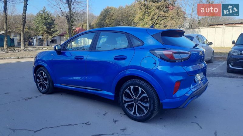 Внедорожник / Кроссовер Ford Puma 2020 в Львове