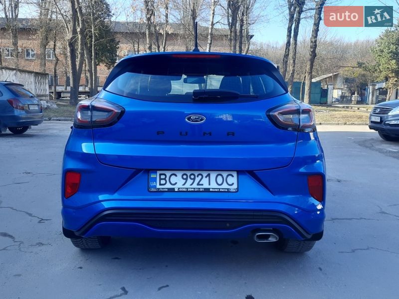 Внедорожник / Кроссовер Ford Puma 2020 в Львове