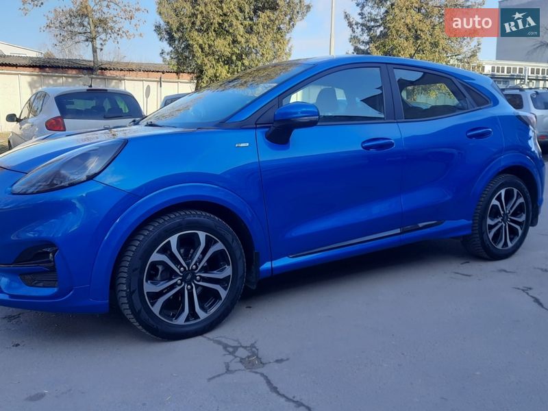 Внедорожник / Кроссовер Ford Puma 2020 в Львове