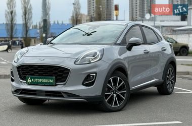 Позашляховик / Кросовер Ford Puma 2020 в Києві