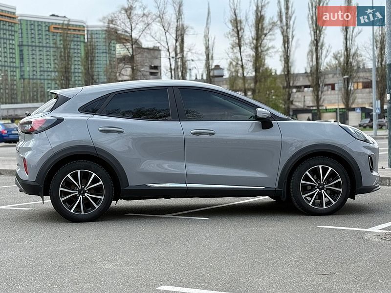 Позашляховик / Кросовер Ford Puma 2020 в Києві фото 7 Позашляховик / Кросовер Ford Puma 2020 в Києві