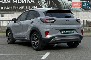 Позашляховик / Кросовер Ford Puma 2020 в Києві фото 9 Позашляховик / Кросовер Ford Puma 2020 в Києві
