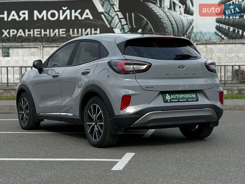 Позашляховик / Кросовер Ford Puma 2020 в Києві фото 9 Позашляховик / Кросовер Ford Puma 2020 в Києві
