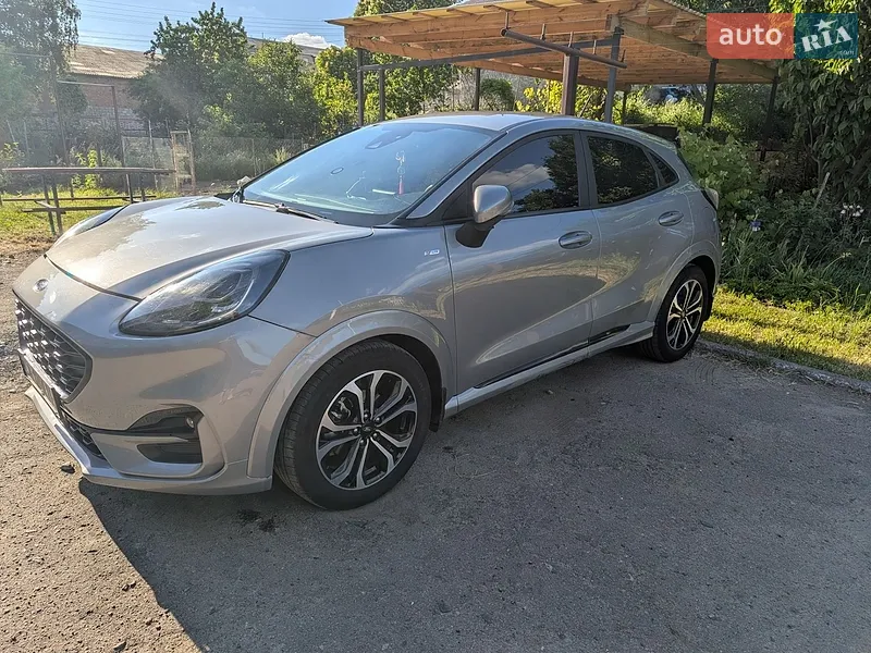 Ford Puma 2020