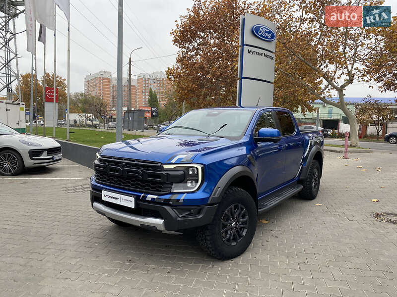 Ford Ranger Raptor 2023
