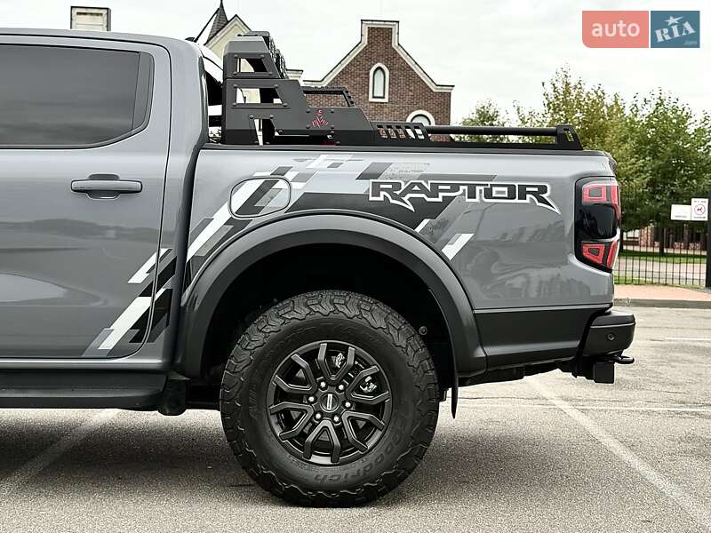 Пікап Ford Ranger Raptor 2023 в Києві