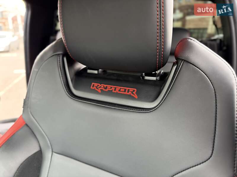 Пікап Ford Ranger Raptor 2023 в Києві