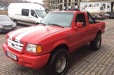 Пикап Ford Ranger 2003 в Тернополе