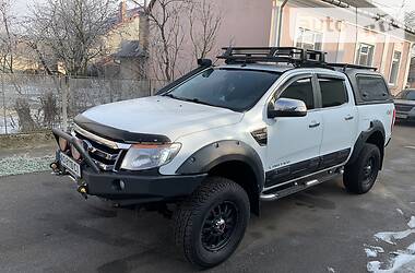 Внедорожник / Кроссовер Ford Ranger 2014 в Ужгороде