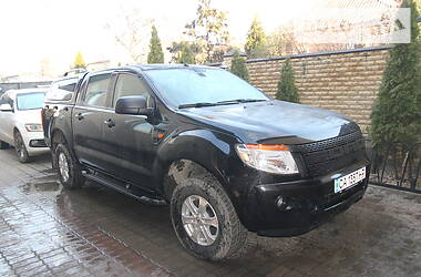 Внедорожник / Кроссовер Ford Ranger 2013 в Черкассах