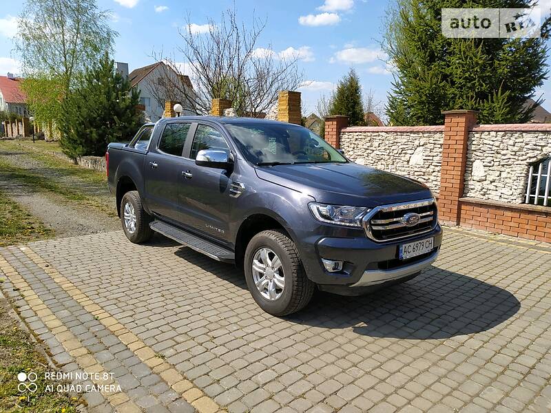 Пикап Ford Ranger 2019 в Луцке