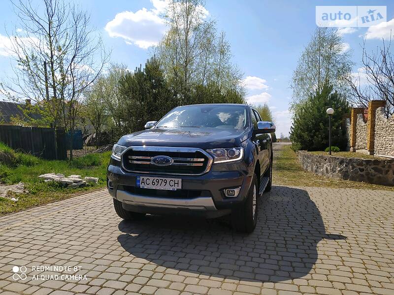 Пикап Ford Ranger 2019 в Луцке