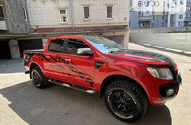 Пикап Ford Ranger 2015 в Тернополе