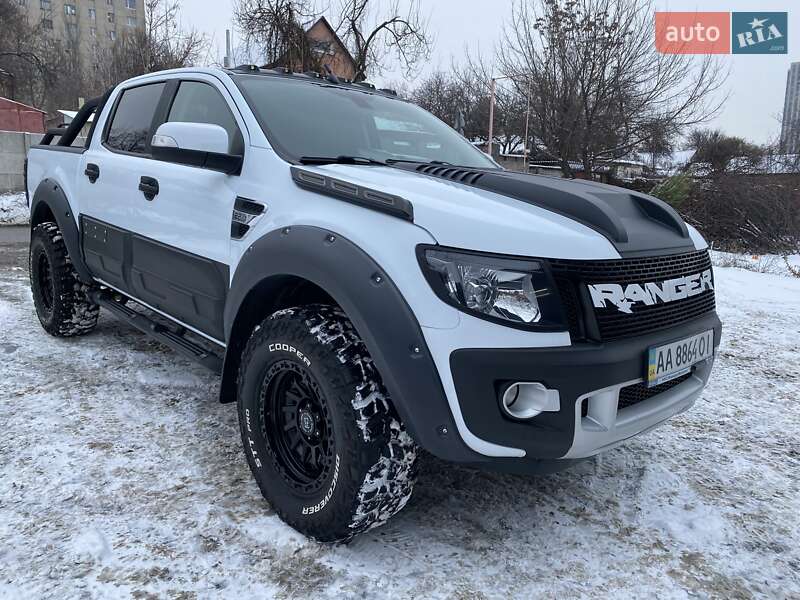 Пикап Ford Ranger 2014 в Днепре