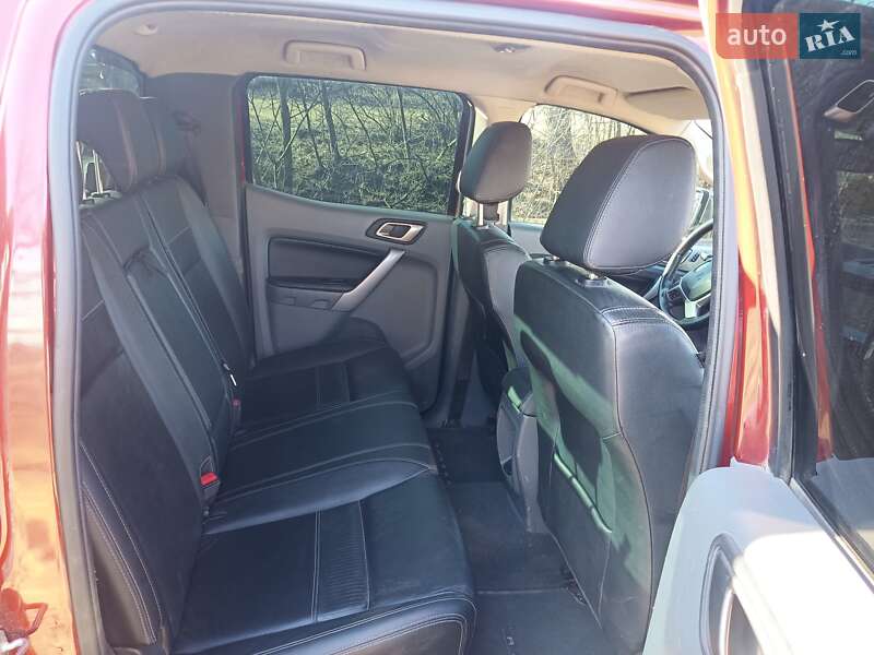 Пікап Ford Ranger 2016 в Львові