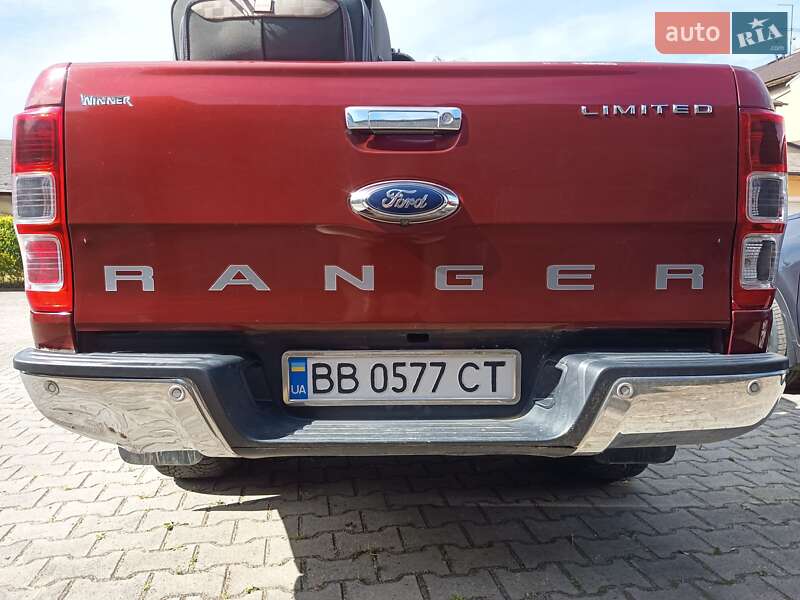 Пікап Ford Ranger 2016 в Львові