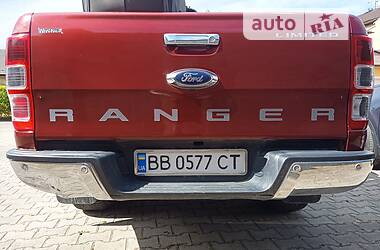 Пикап Ford Ranger 2016 в Львове