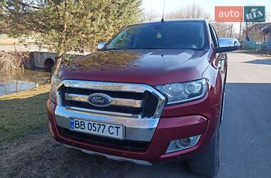 Пікап Ford Ranger 2016 в Львові