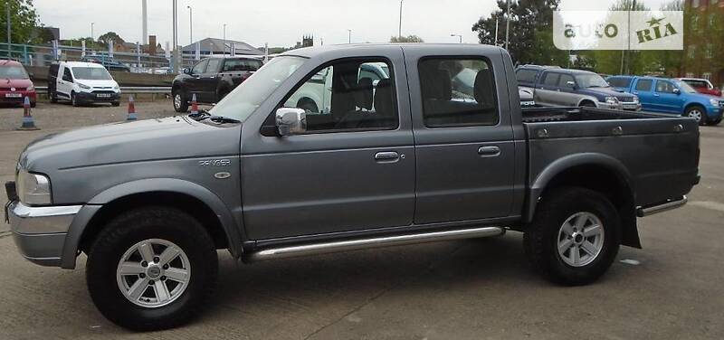 Пикап Ford Ranger 2004 в Львове