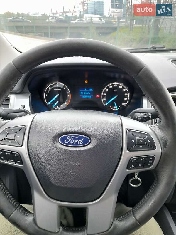 Пикап Ford Ranger 2017 в Черновцах