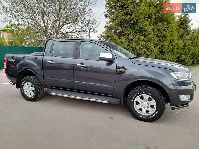 Пикап Ford Ranger 2017 в Черновцах