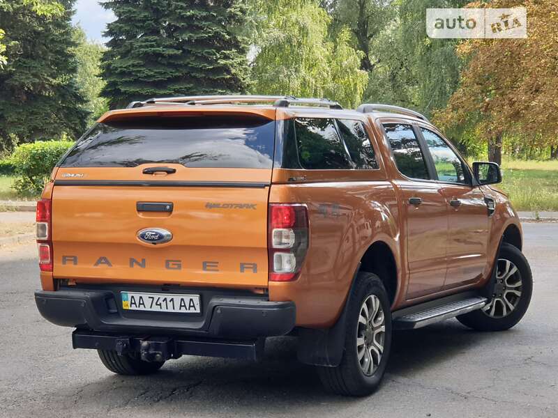 Пикап Ford Ranger 2017 в Киеве