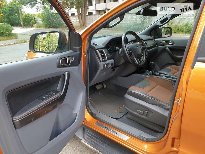 Пикап Ford Ranger 2017 в Киеве