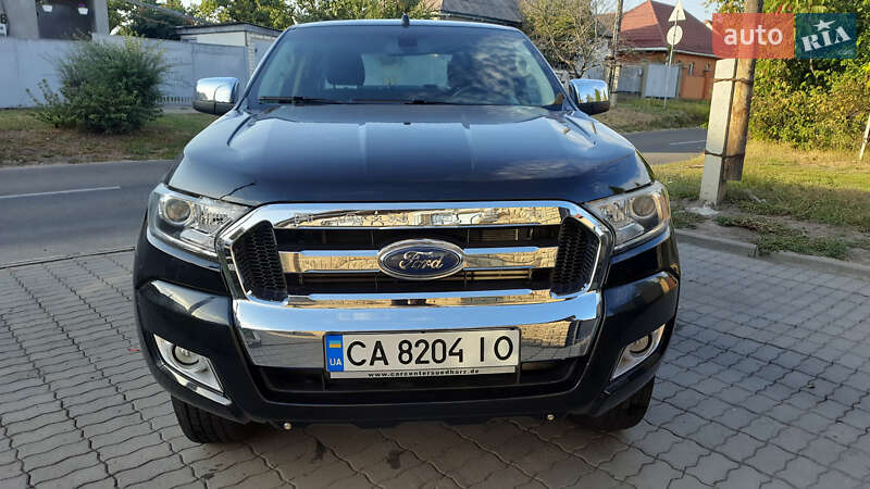 Пикап Ford Ranger 2016 в Черкассах