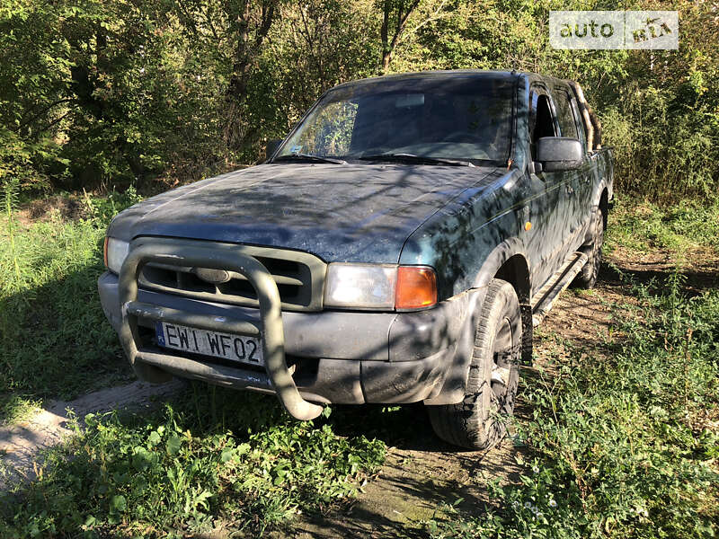 AUTO.RIA – Продам Форд Рейнджер 2002 дизель 2.5 пикап бу в